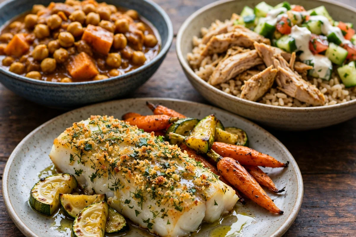 21-Day Nonalcoholic Fatty Liver Disease Meal Plan