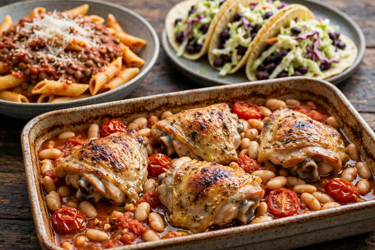 7-Day Budget Friendly Healthy Meal Plan