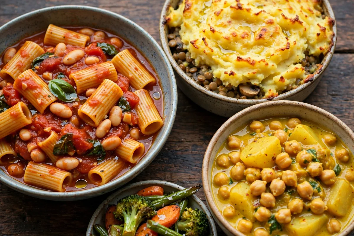 7-Day Easy Plant Based Meal Plan for Beginners