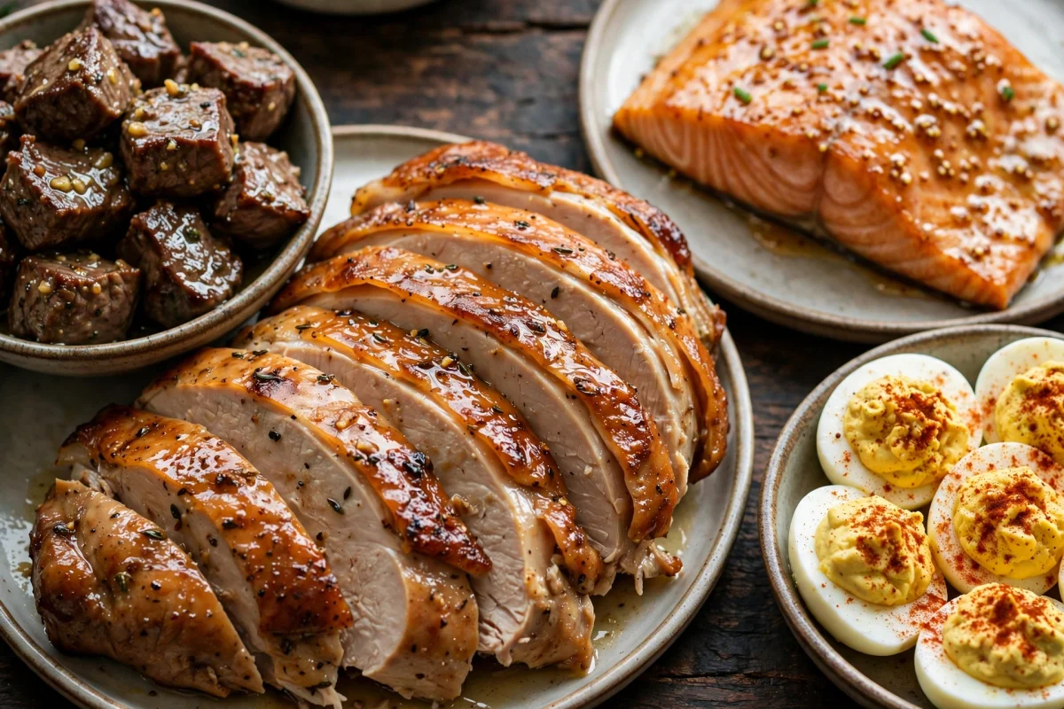 7-Day Flavorful High-Protein Thanksgiving Meal Plan