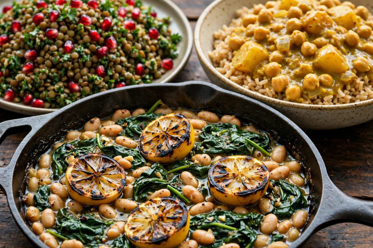 7-Day Iron Rich Vegetarian Meal Plan