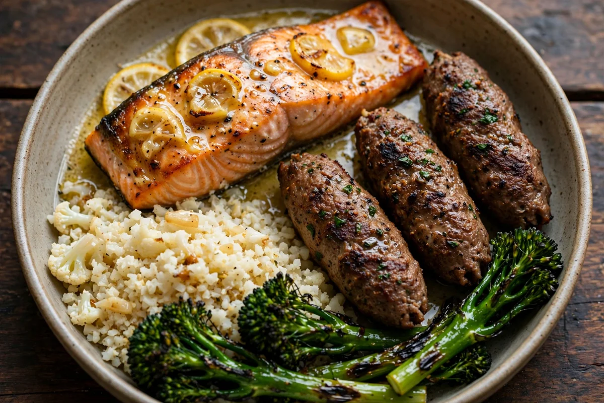 7-Day Keto Diet Meal Plan