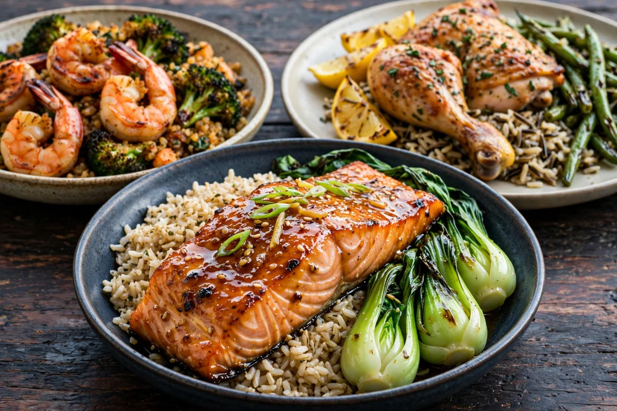 7-Day Proper Diet Meal Plan for Weight Loss