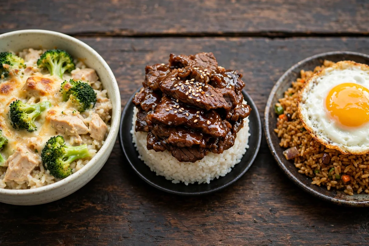 7 Day Rice Diet Plan for Weight Loss