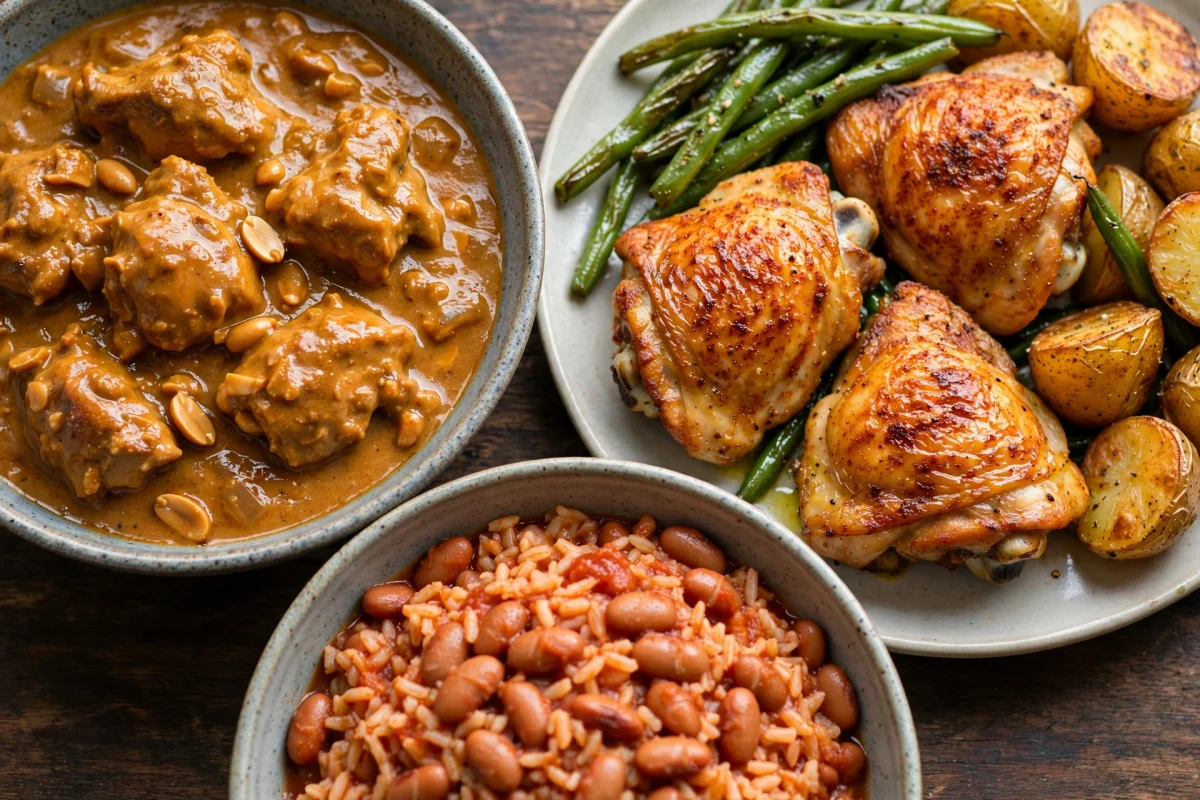 7-Day Simple 50 Dollar Grocery Meal Plan