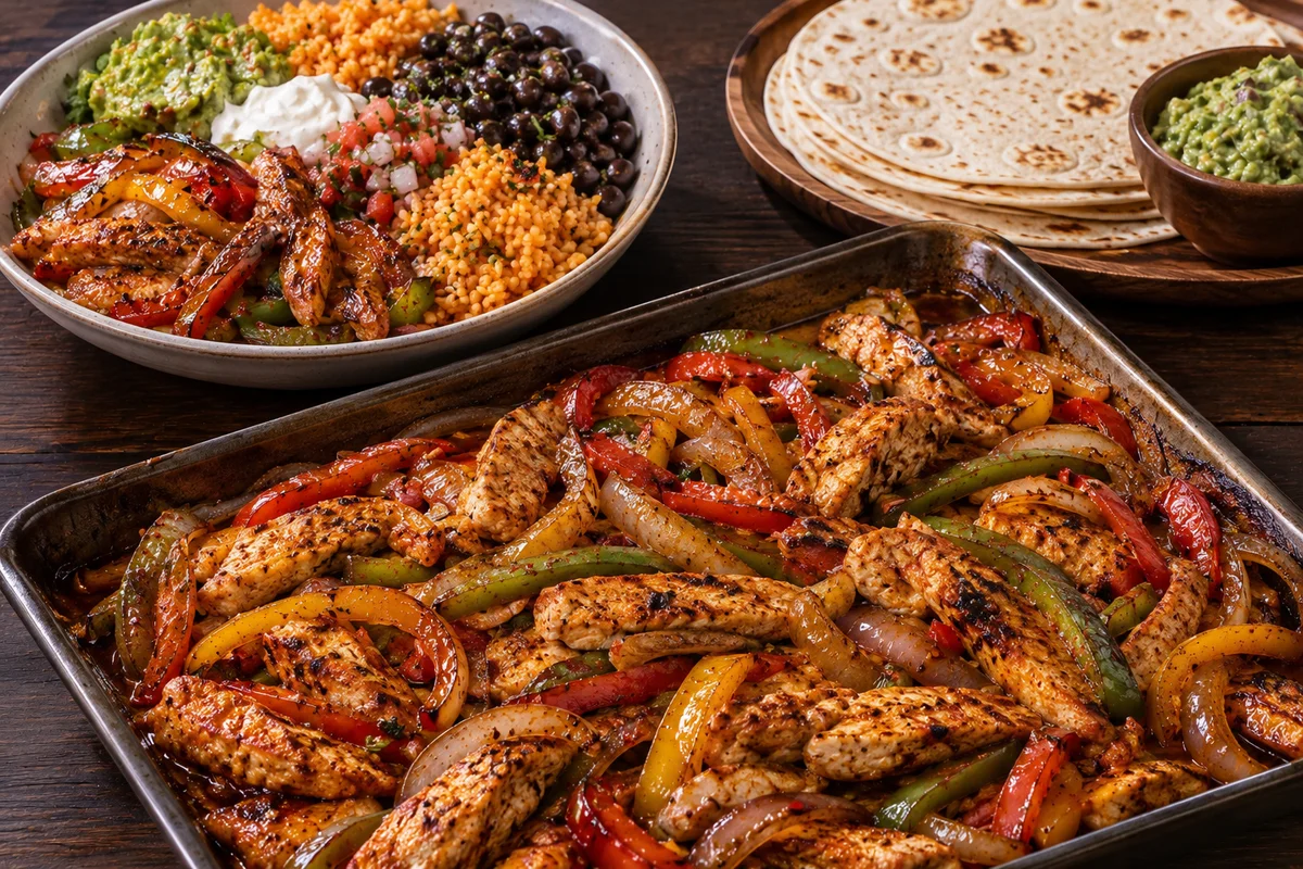 7-Day Simple Winter Meal Prep Plan for Busy Families