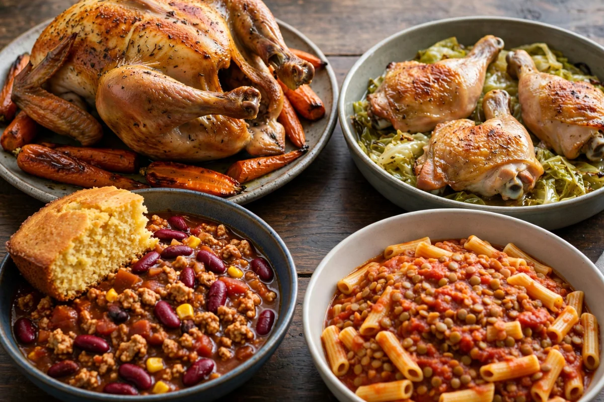 7-Day Budget-Friendly Fall Meal Plan