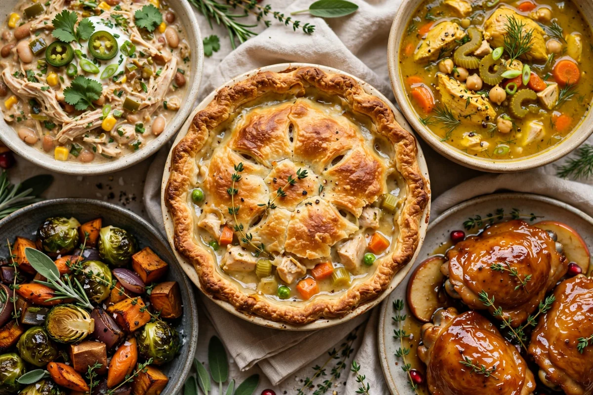 27 Cozy Fall Chicken Recipes