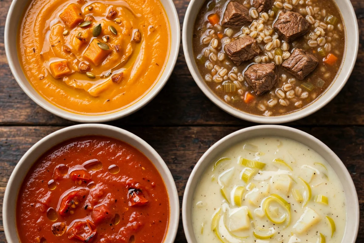 25 Cozy Fall Soups to Warm You Up