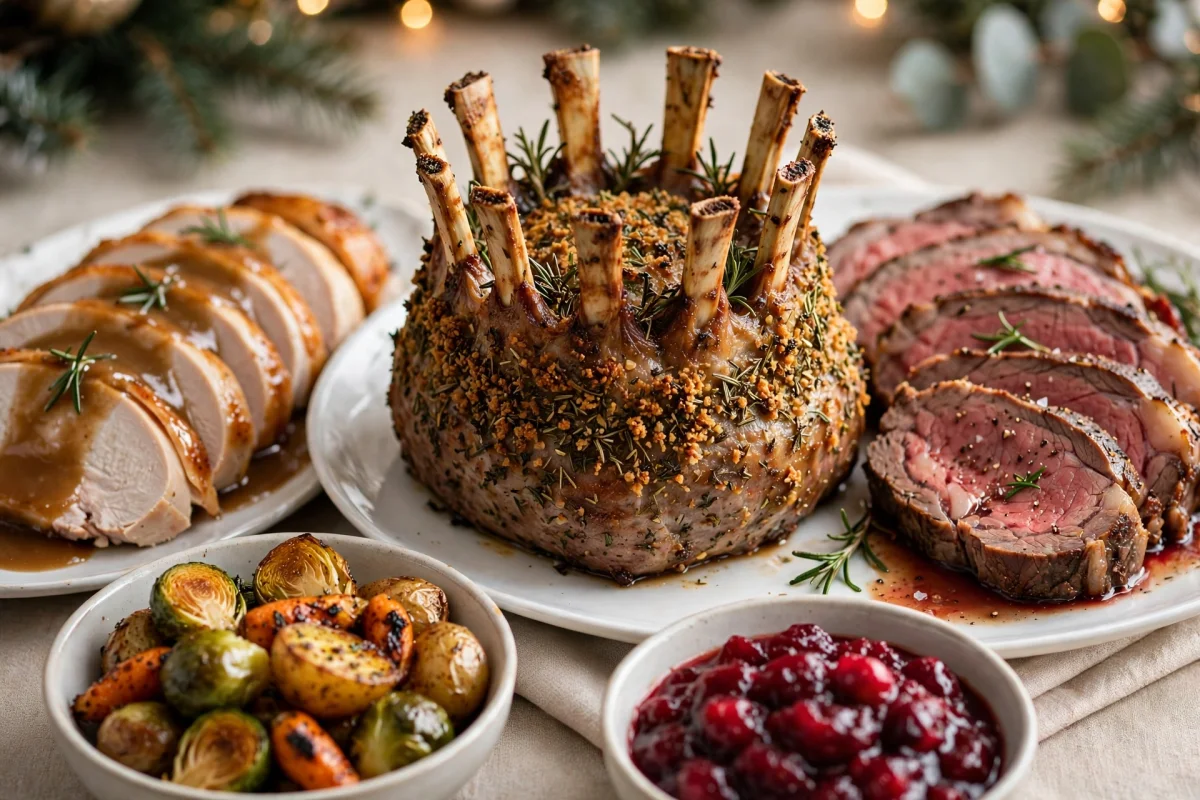 15 Easy Christmas Dinner Ideas