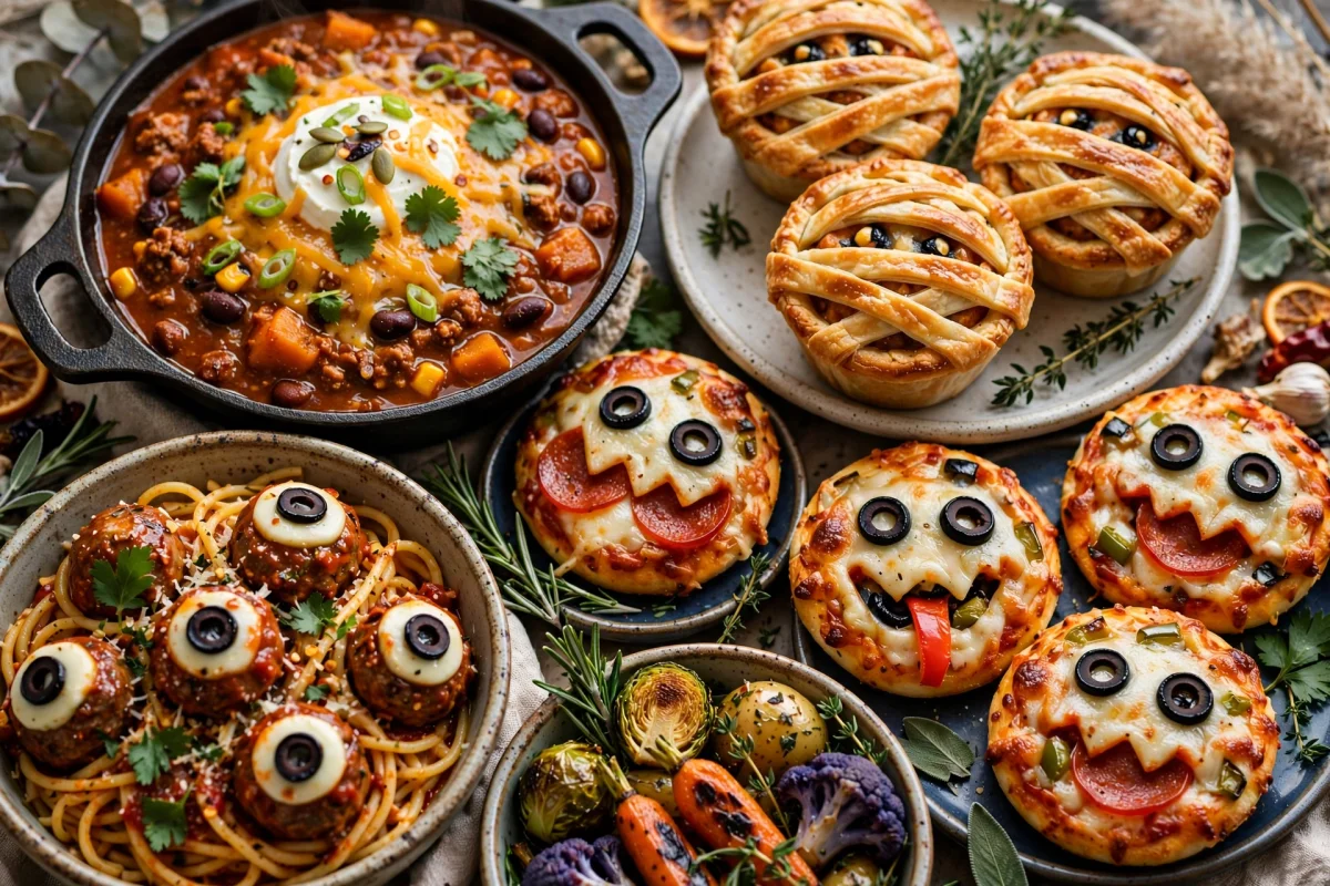 25 Easy Halloween Dinner Ideas for the Whole Family