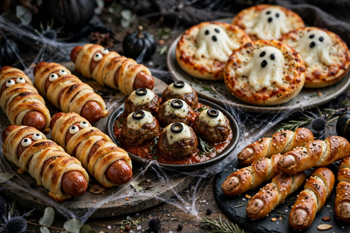 20 Creepy Halloween Finger Foods for Parties