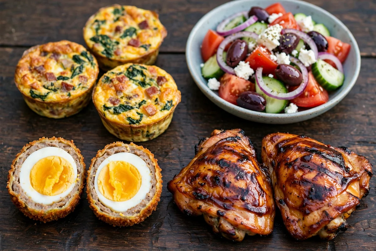 7-Day Low Carb Diet Plan: Free and Easy Meals