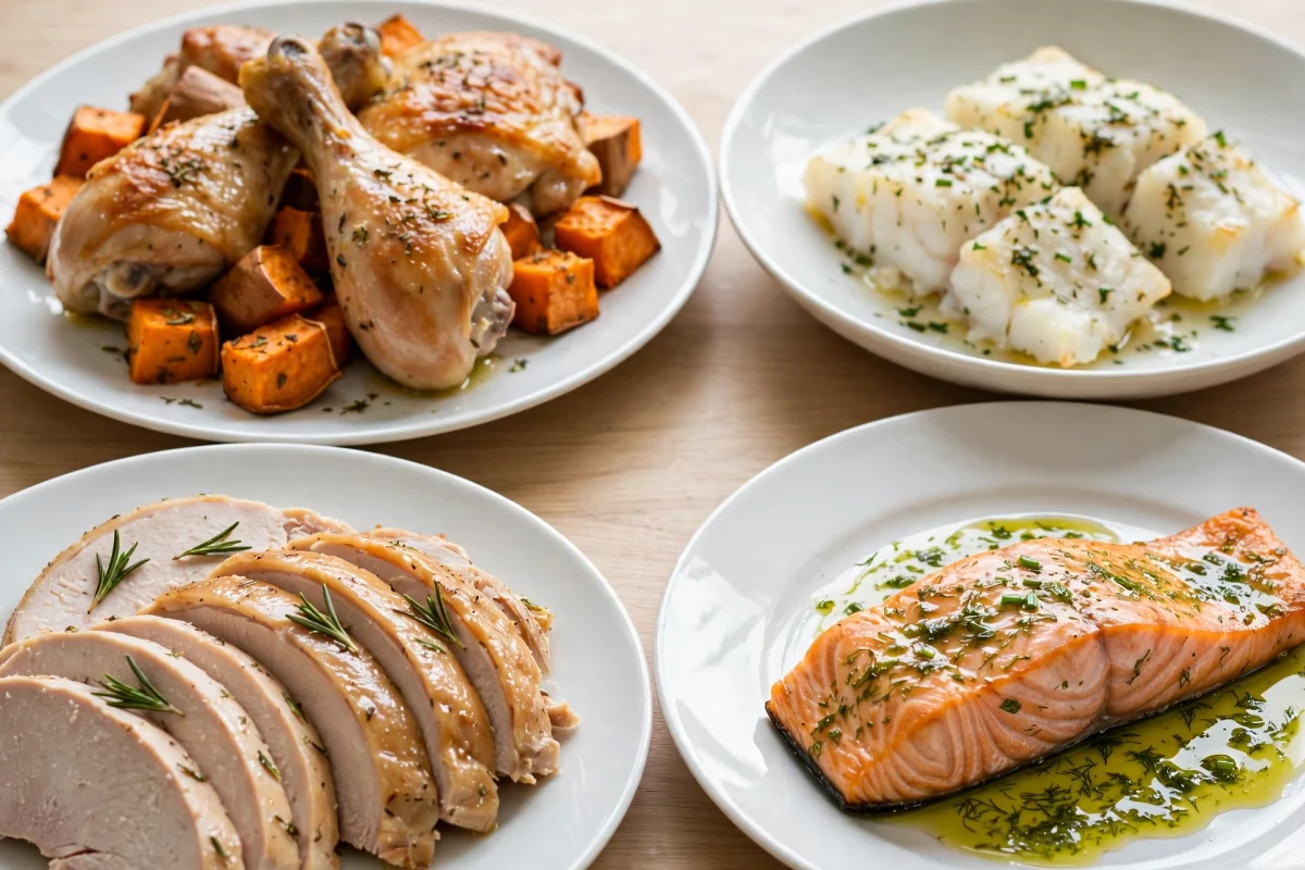 7-Day Low Histamine Meal Plan for Beginners