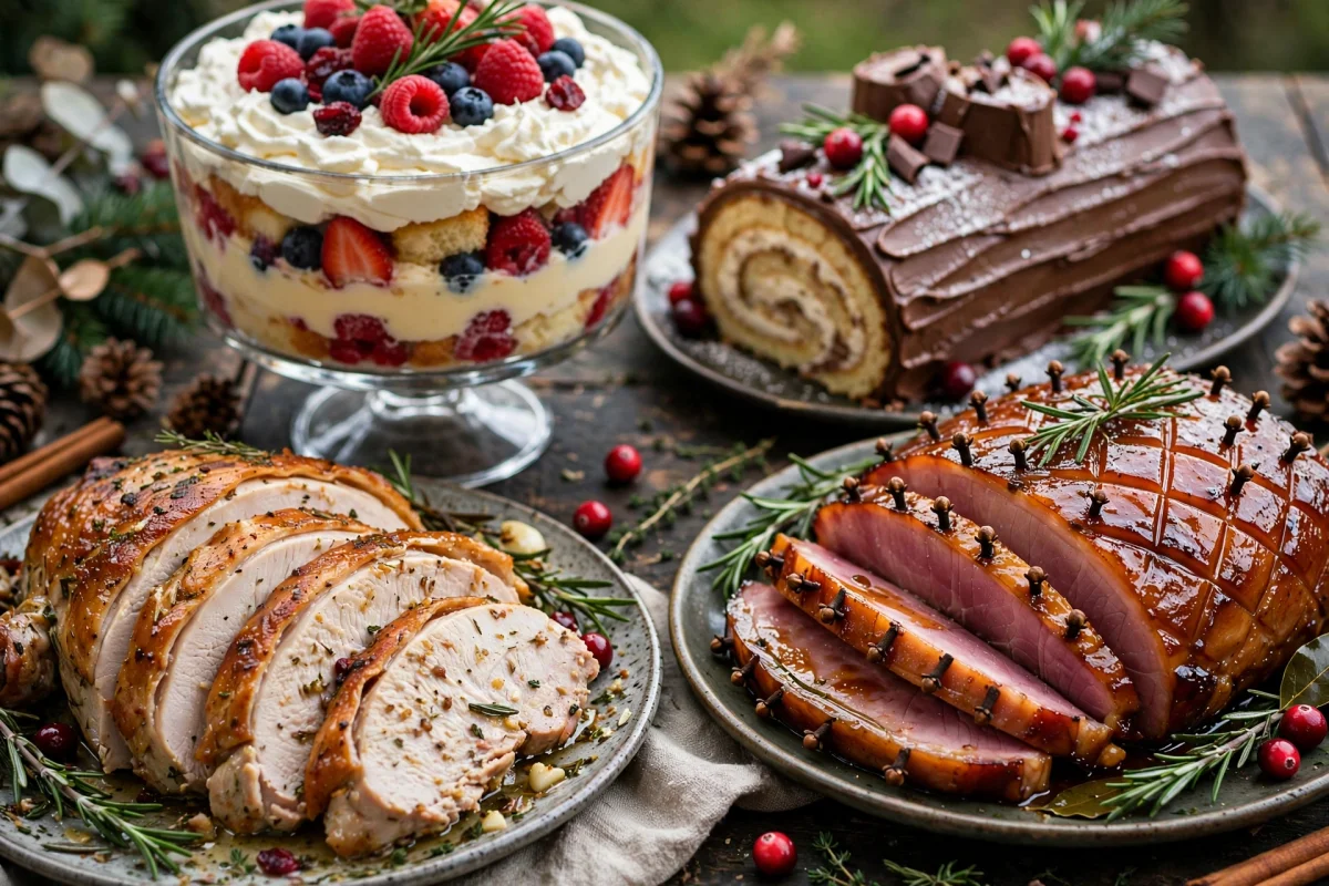 25 Festive Make-Ahead Christmas Dinner Recipes