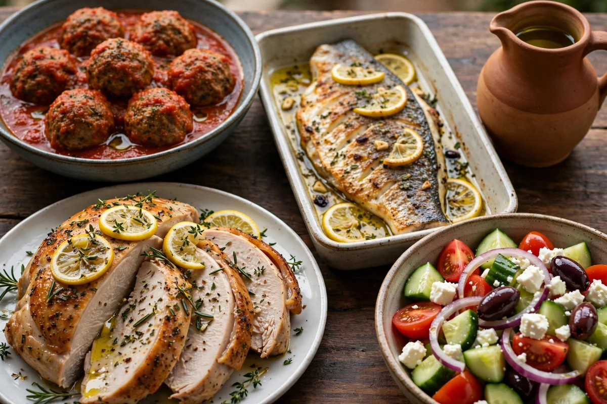 7-Day Mediterranean Thanksgiving Meal Plan