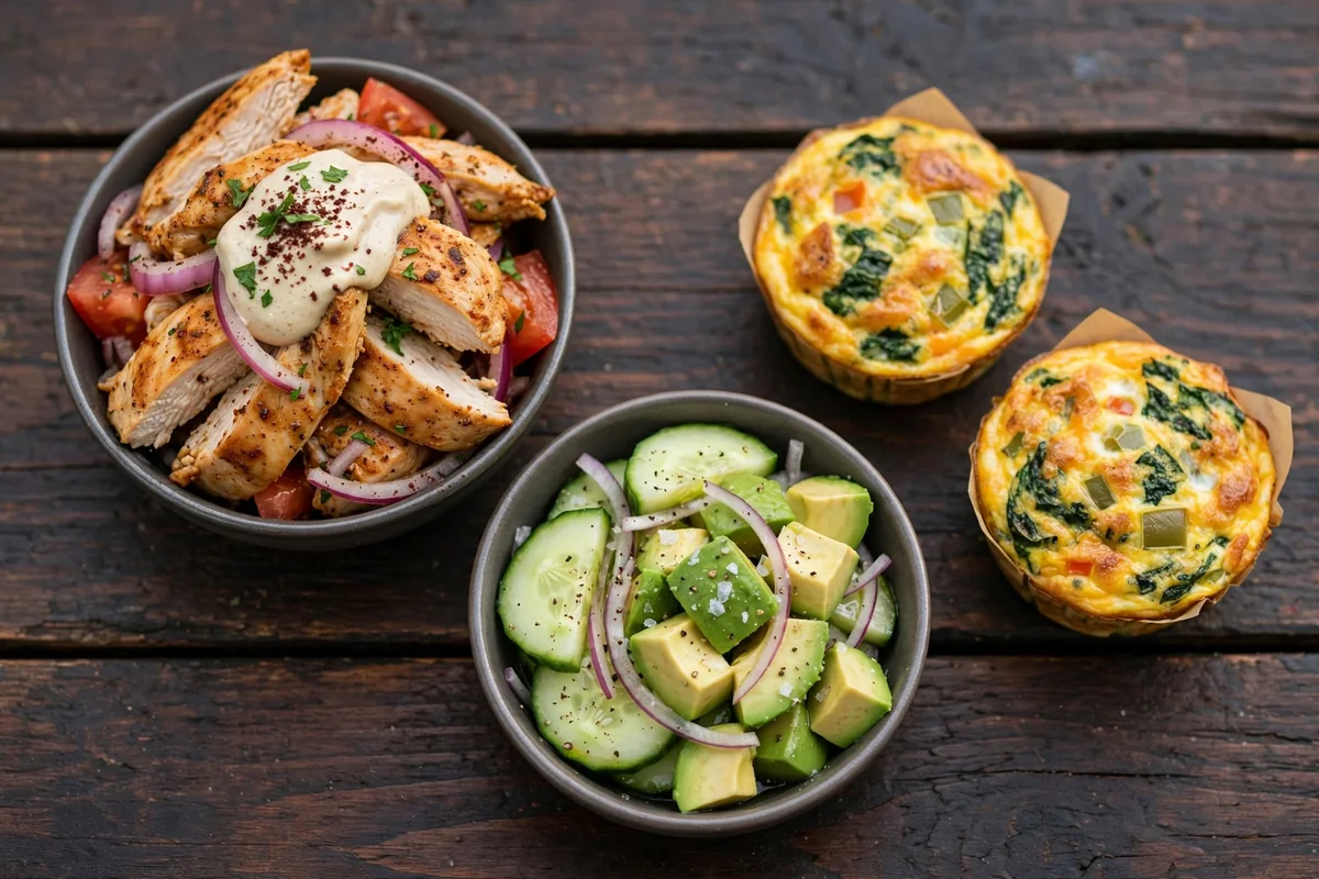 7-Day Mounjaro Diet Plan | Dietitian Approved