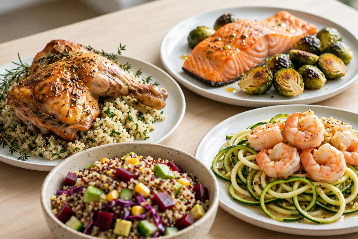 7-Day New Year Healthy Eating Meal Plan