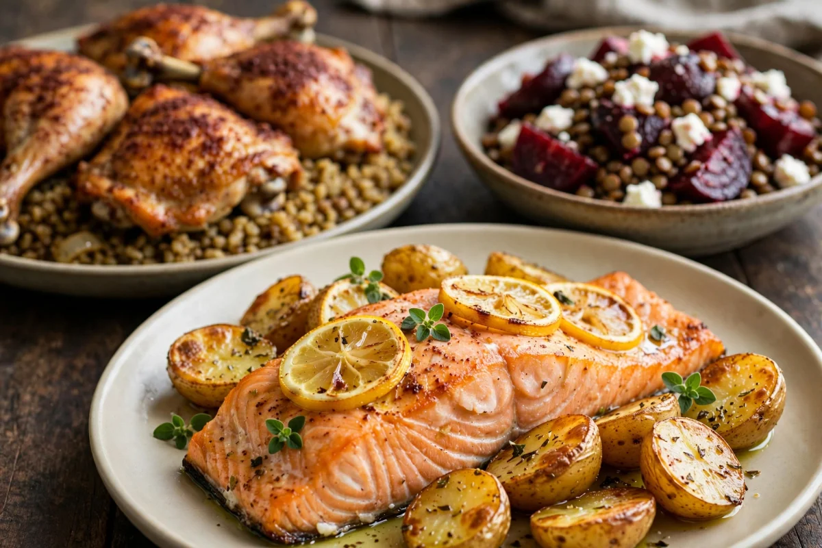 7-Day Anti Inflammatory Diet Meal Plan for Pelvic Pain
