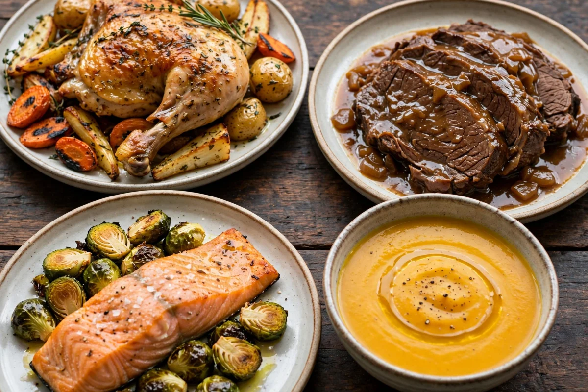 7-Day Simple Autumn Dinner Meal Plan