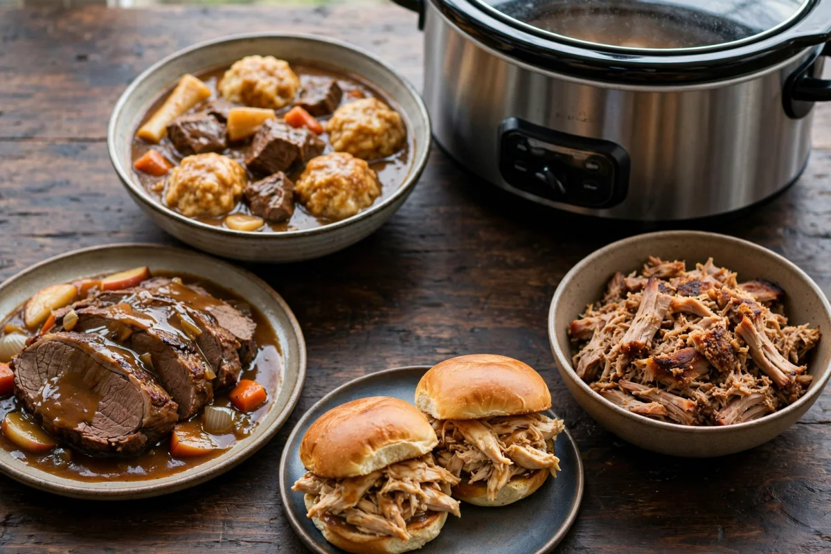 7-Day Slow Cooker Meal Plan for Winter