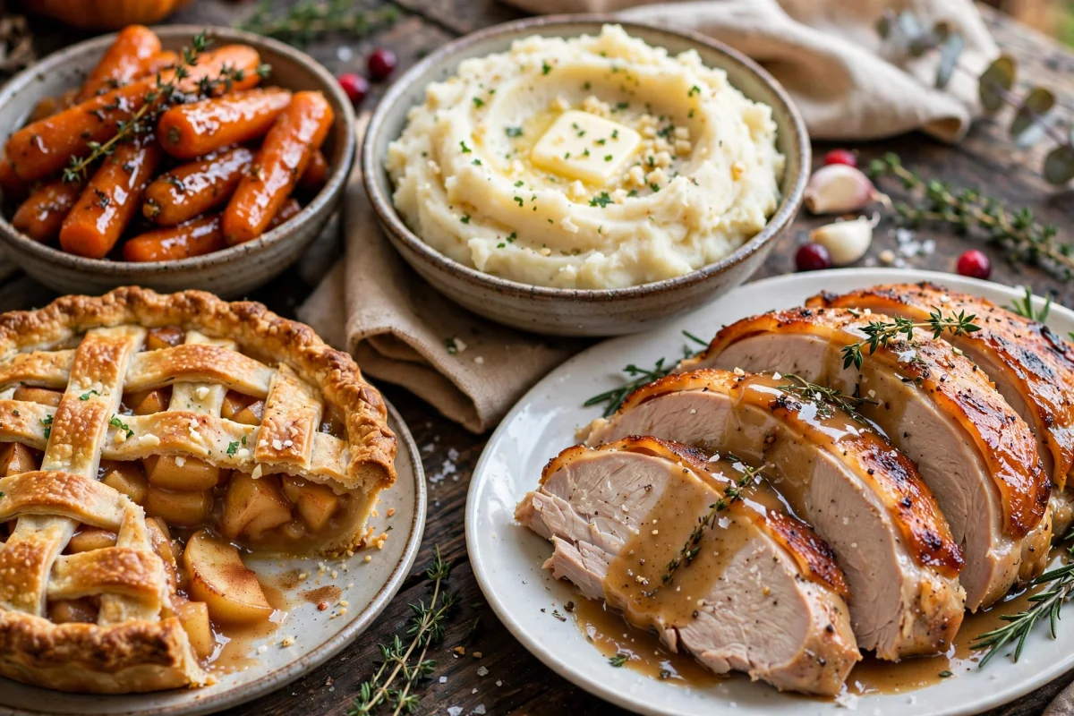 25 Easy Thanksgiving Dinner Ideas for Beginners