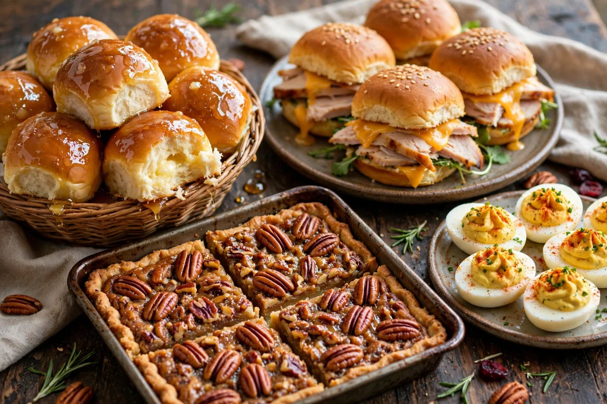 20 Thanksgiving Potluck Dishes That Travel Well