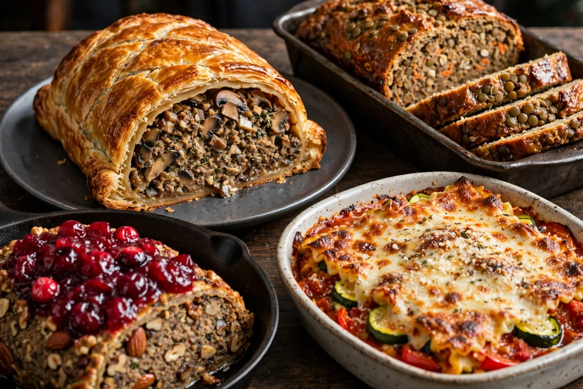 7-Day Vegetarian Christmas Meal Plan